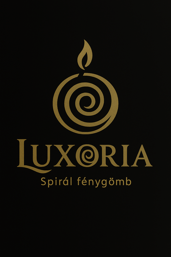 Luxoria Spirál fénygömb