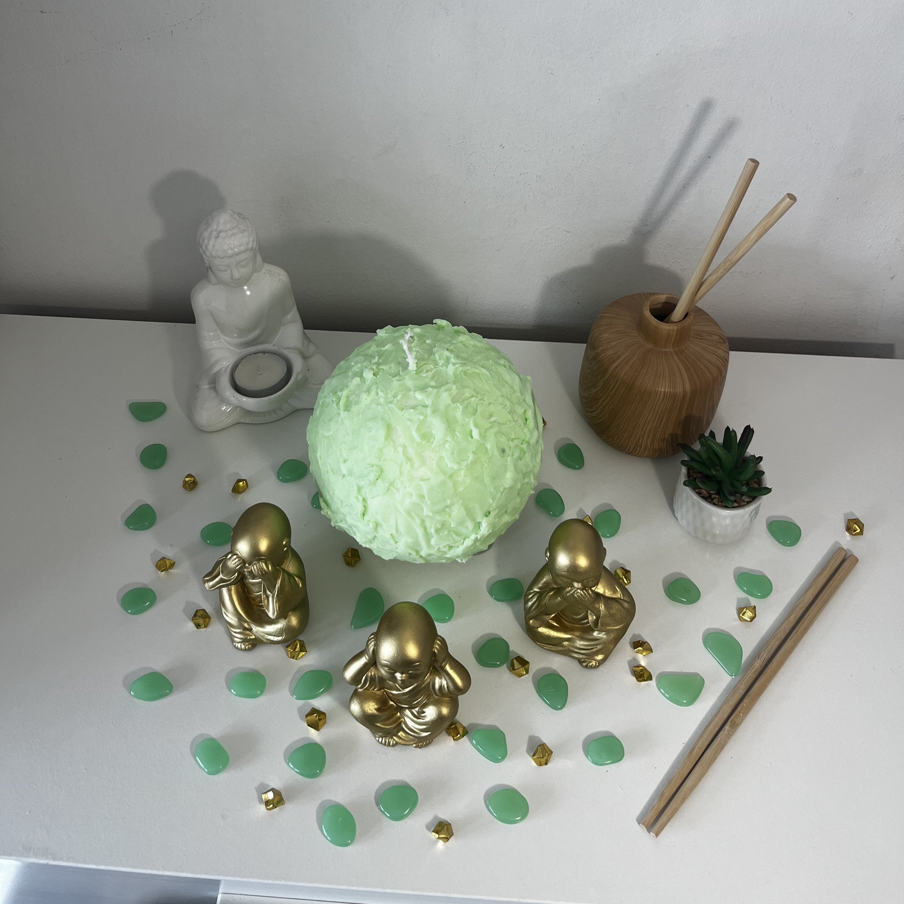 Luxoria – Spirál fénygömb