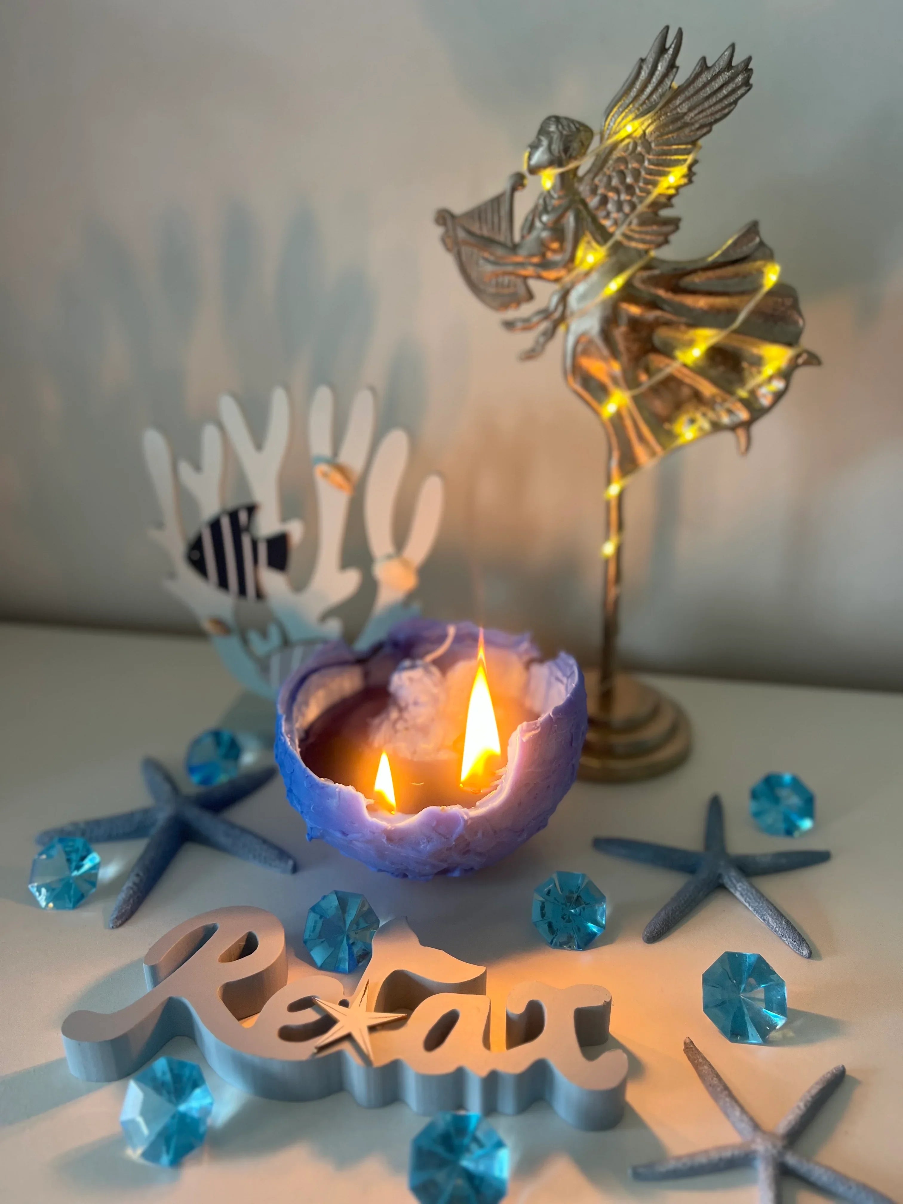 Luxoria – Spirál fénygömb