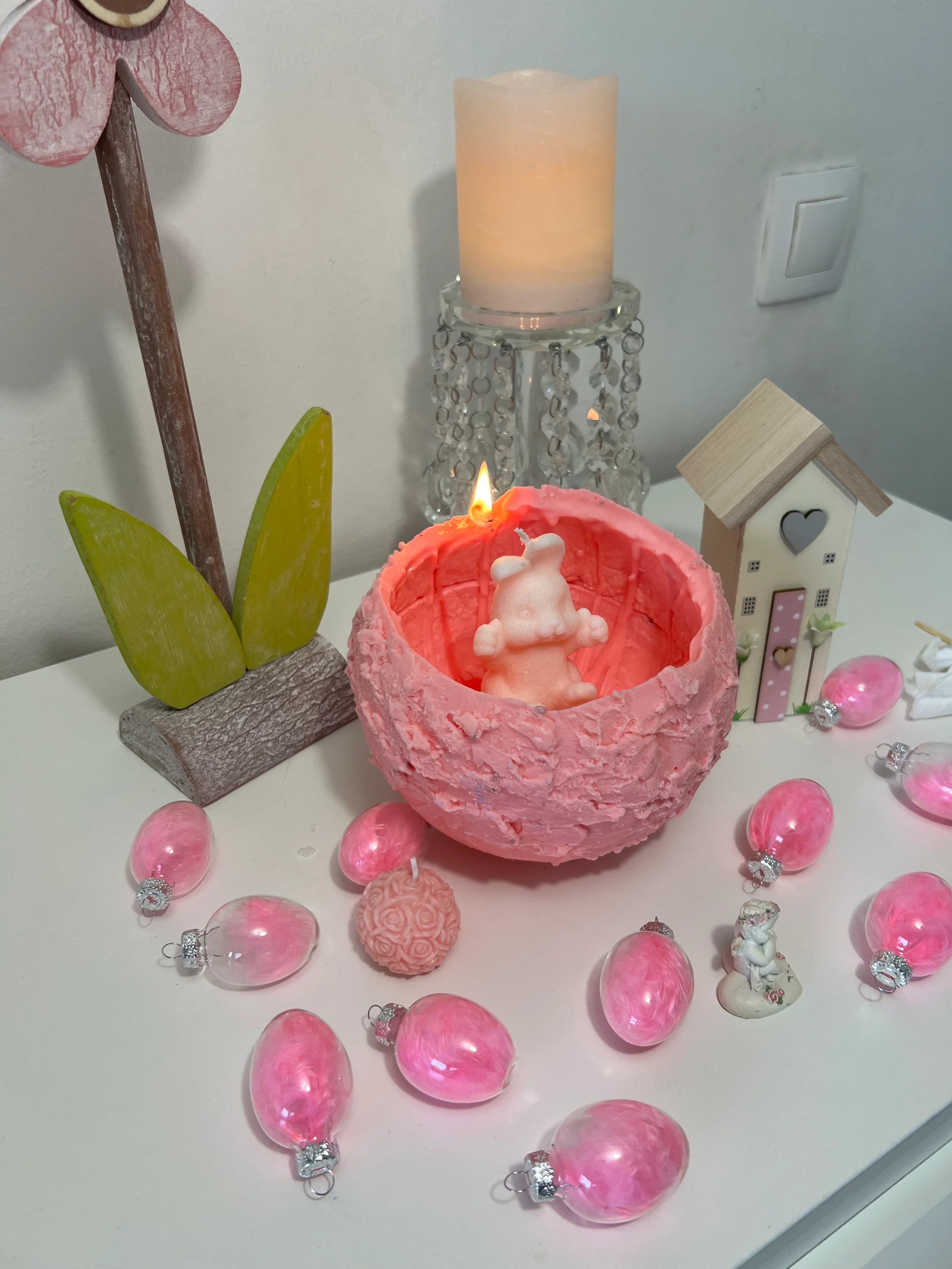 Luxoria – Spirál fénygömb