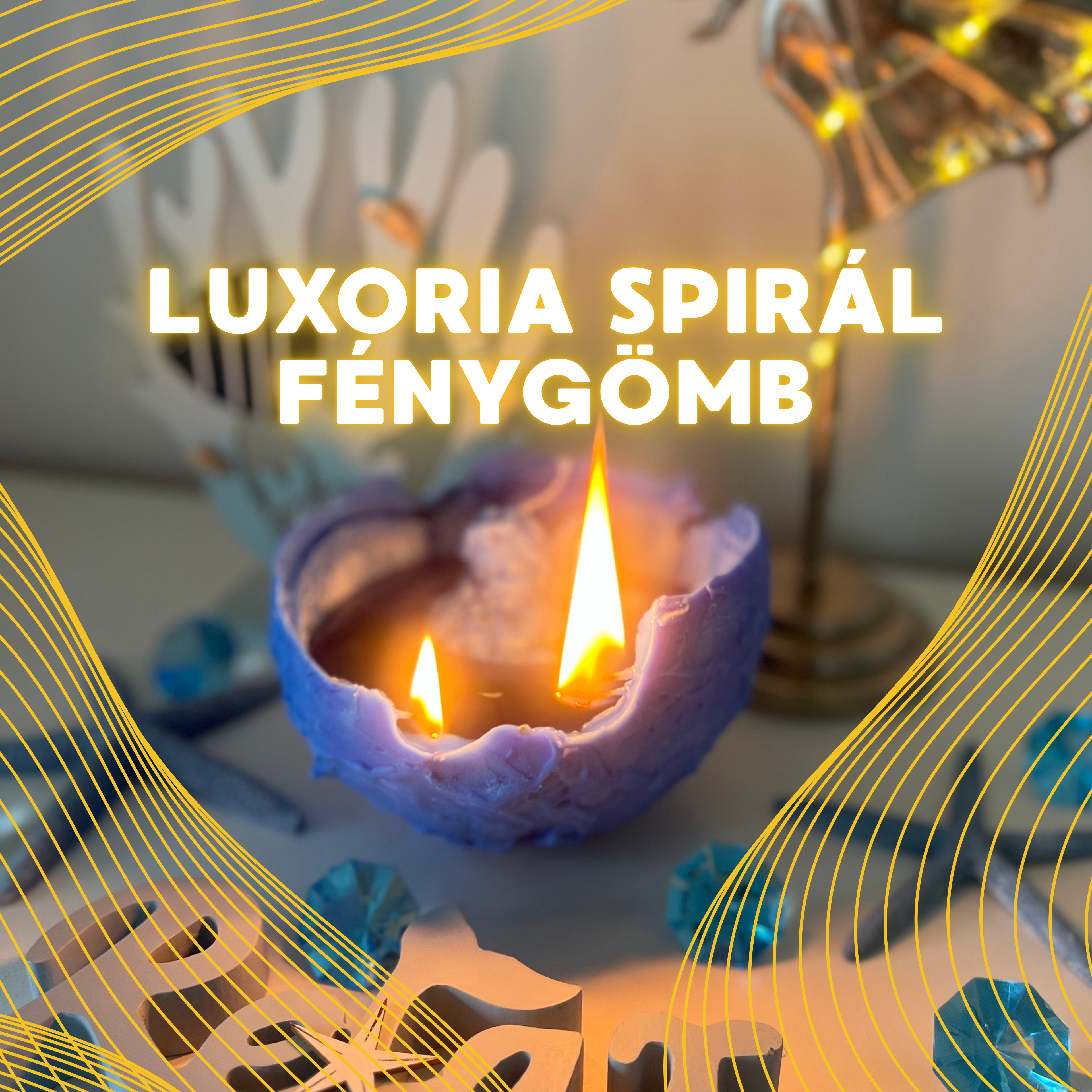 Luxoria – Spirál fénygömb